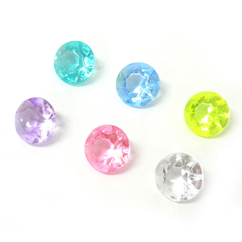 ファースト・アロー クラッシュアイス ブリリアントカット パステル6カラー 1kg 310個 506-960 1袋(ご注文単位1袋)【直送品】