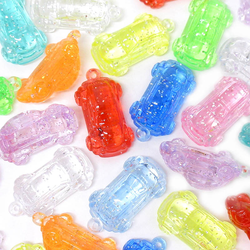 ファースト・アロー クラッシュアイス　ミニカー ラメ　10カラー　1kg　270個 506-992　1袋（ご注文単位1袋）【直送品】