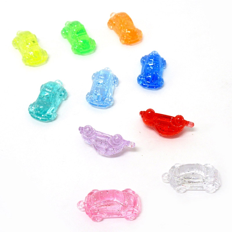 ファースト・アロー クラッシュアイス ミニカー ラメ 10カラー 1kg 270個 506-992 1袋(ご注文単位1袋)【直送品】