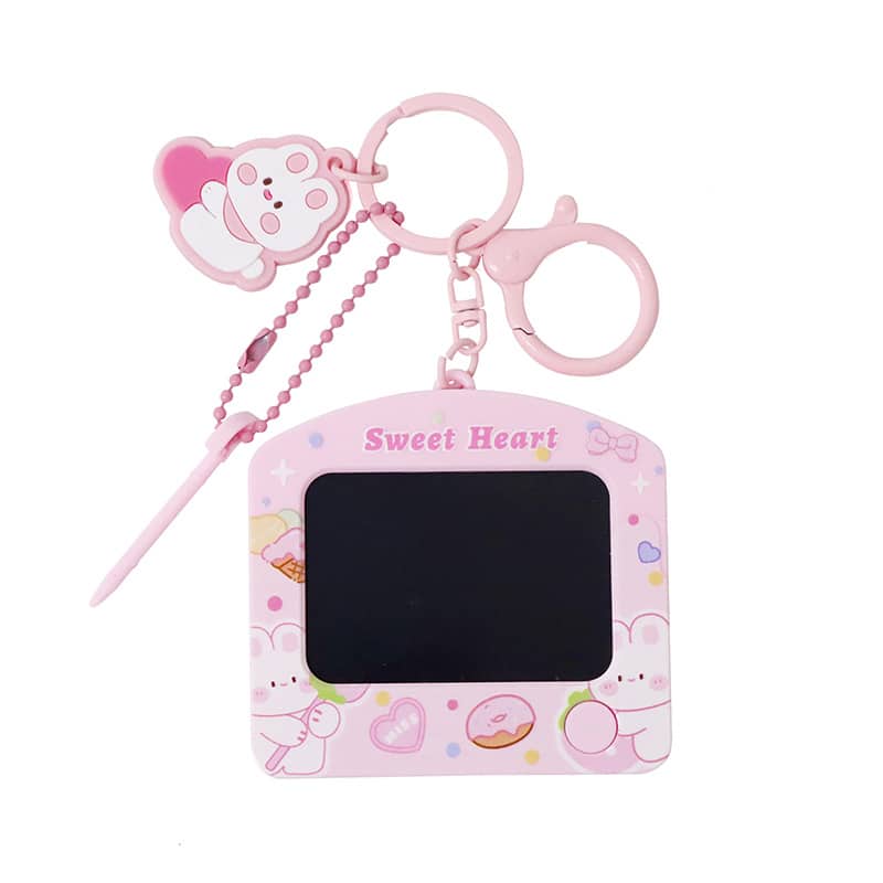 ファースト・アロー おえかきタブレット キーホルダー ウサギ 603-200 1個（ご注文単位12個）【直送品】