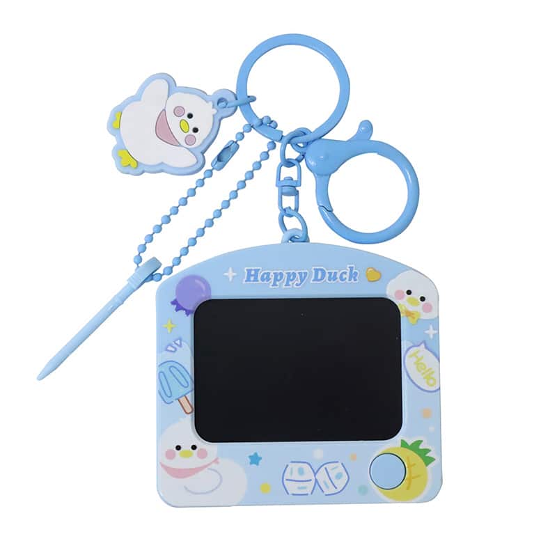 ファースト・アロー おえかきタブレット キーホルダー アヒル 603-203 1個（ご注文単位12個）【直送品】