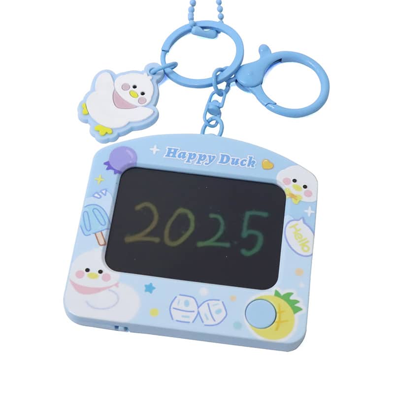 ファースト・アロー おえかきタブレット キーホルダー アヒル 603-203 1個(ご注文単位12個)【直送品】