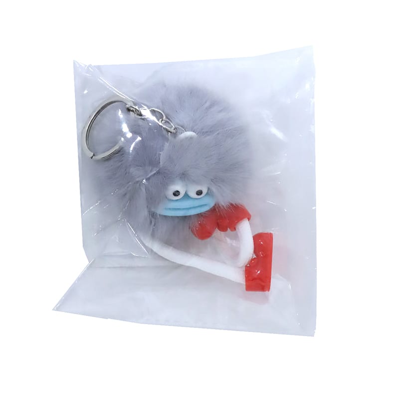 ファースト・アロー ぷるるんリップモンスター キーホルダー 10色アソート 603-910 1個（ご注文単位20個）【直送品】