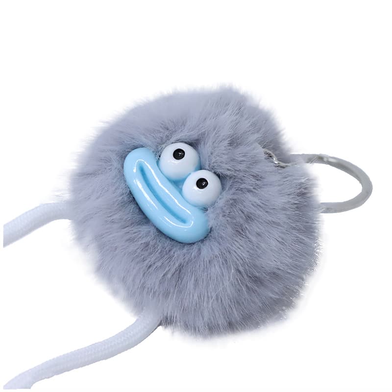 ファースト・アロー ぷるるんリップモンスター キーホルダー 10色アソート 603-910 1個（ご注文単位20個）【直送品】