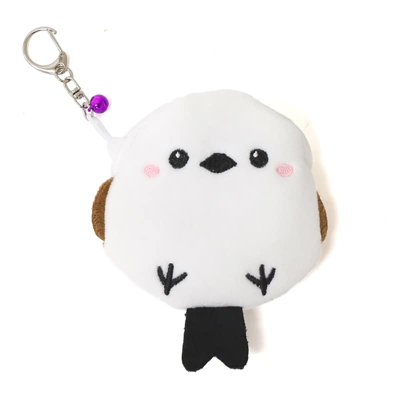 ファースト・アロー かわいいシマエナガちゃん財布 607-176 1個（ご注文単位12個）【直送品】
