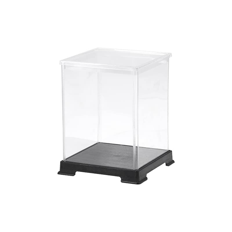 ハリケーン ホビーケース 12×12×16 クリアー 1個 (ご注文単位4個)