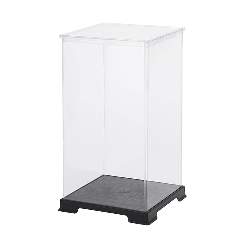 ハリケーン ホビーケース 18×18×32 クリアー 1個 (ご注文単位4個)