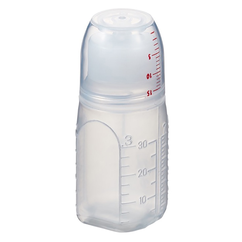 投薬瓶ハイオール　赤線付　滅菌済 30cc　15本×22袋入  1個（ご注文単位1個）【直送品】