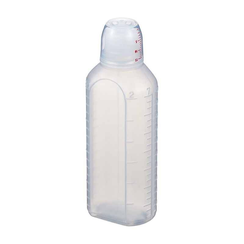 投薬瓶ハイオール　赤線付　滅菌済 200cc　5本×22袋入  1個（ご注文単位1個）【直送品】