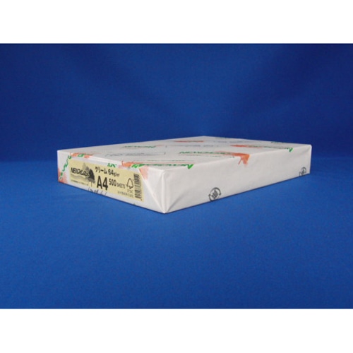 コピー用紙 NEWファインカラー(国産) A4 クリーム 500枚/冊