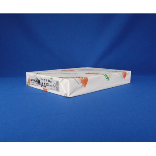 コピー用紙 NEWファインカラー(国産) A4 パープル 500枚/冊