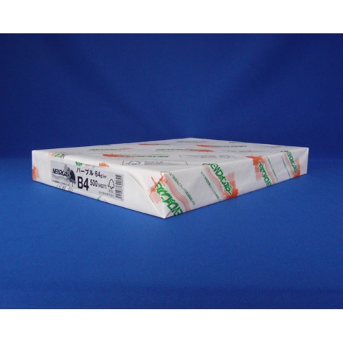 コピー用紙 NEWファインカラー(国産) B4 パープル 500枚/冊