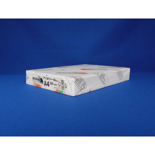 コピー用紙 NEWファインカラー(国産) A4 アイボリー 500枚/冊