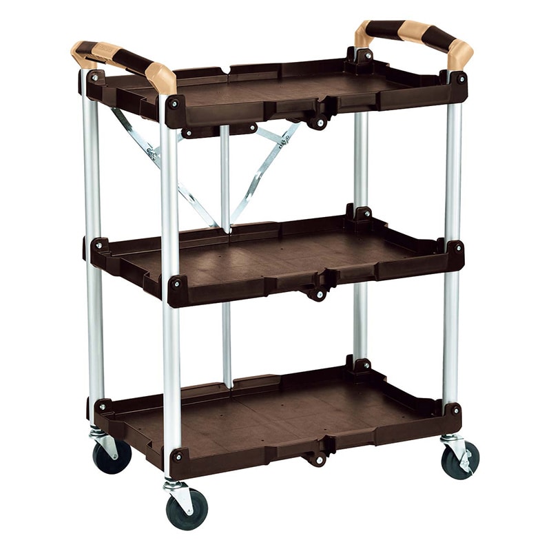 万能折りたたみワゴン ABW-03 1個(ご注文単位1個)【直送品】