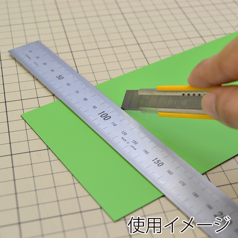 マグエックス マグネットカラーシート 小 緑 MSC-08G 1枚(ご注文単位10個)【直送品】