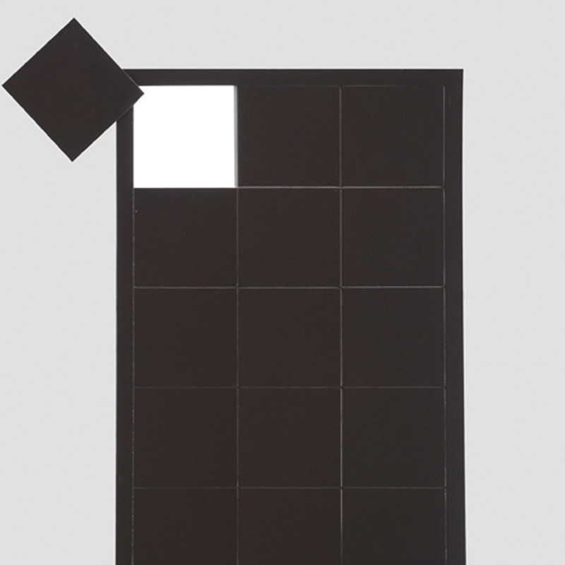 マグエックス マグネットシート 粘着付カットタイプ MSWFC-08 1個（ご注文単位10個）【直送品】