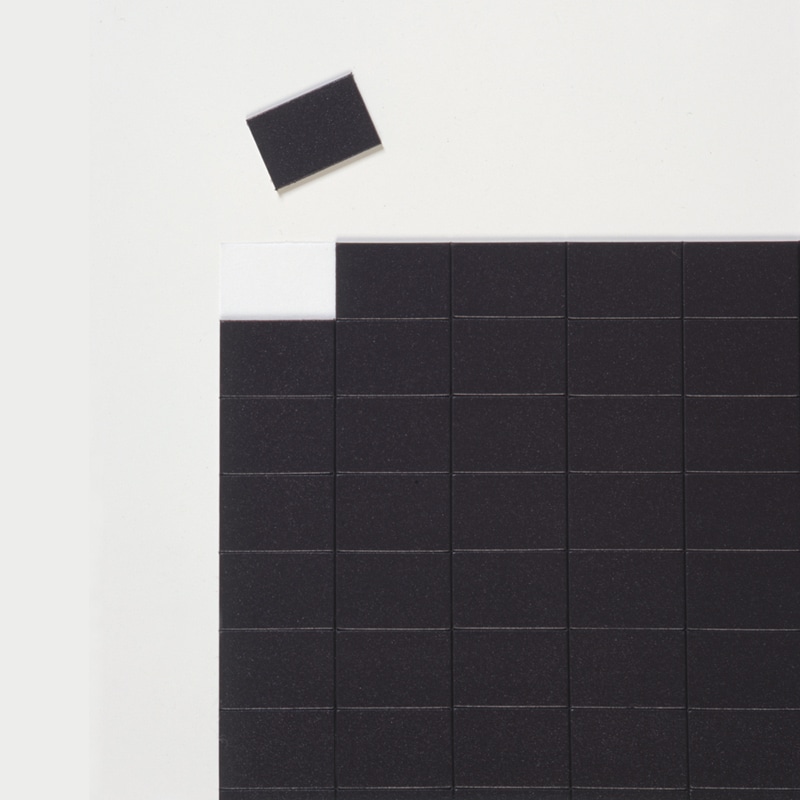 マグエックス マグネット粘着付シート ミニミニカットタイプ MSWFMMC-08 1個(ご注文単位10個)【直送品】