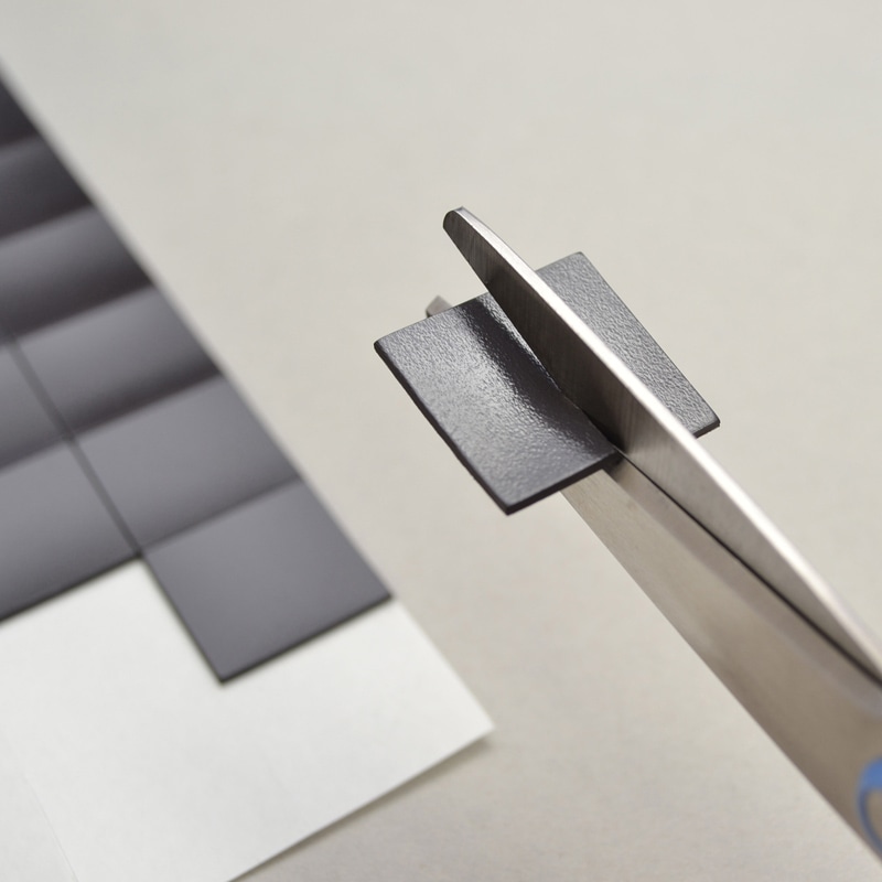 マグエックス マグネットシート 強力カットタイプ MSWFPC-12 1枚（ご注文単位10個）【直送品】