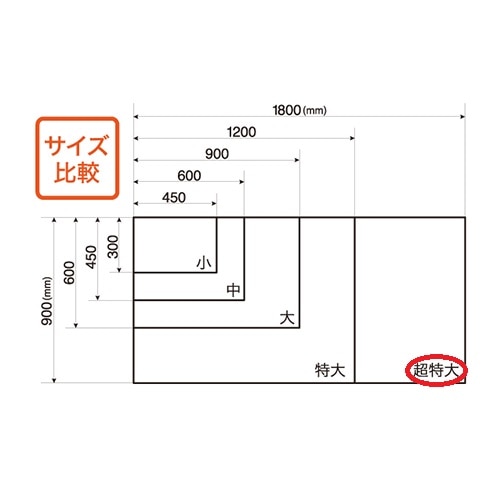 マグエックス 吸着ホワイトボードシート 超特大 MKS-90180 1枚（ご注文単位1枚）【直送品】