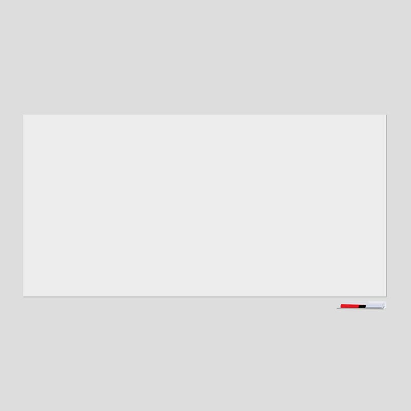 マグエックス マグネットホワイトボードシート 超特大 MSHW-90180-M 1枚（ご注文単位1枚）【直送品】