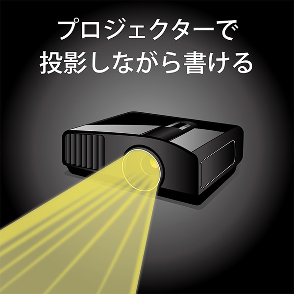 マグエックス 投影もできる広幅マグネットホワイトボードシート 120×240cm MSJP-12240 1枚(ご注文単位1枚)【直送品】