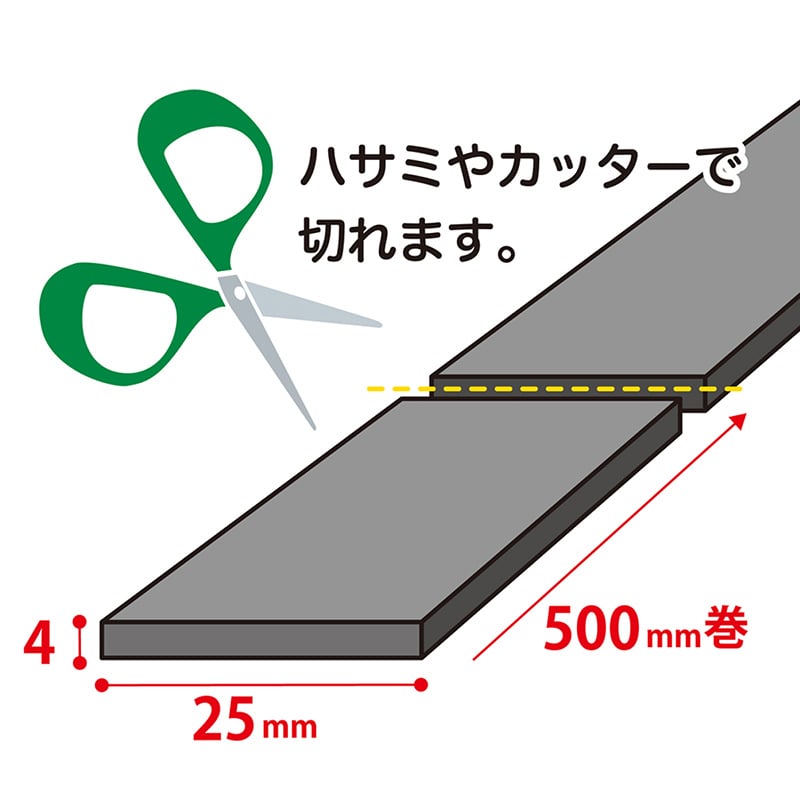 マグエックス マグネットパワーベルト 小 MPB-500 1個(ご注文単位10個)【直送品】