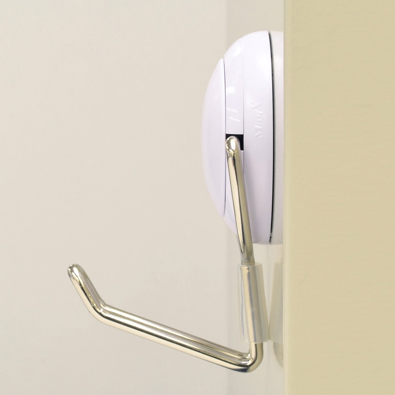 マグエックス マグネットフック　ゼロスライド L　個装箱　白 MZR-12W-CT 1箱（ご注文単位10個）【直送品】