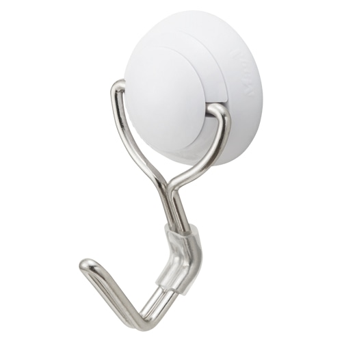 マグエックス マグネットフック ゼロスライド SS MZR-2W SS 白 1パック(ご注文単位10パック)【直送品】