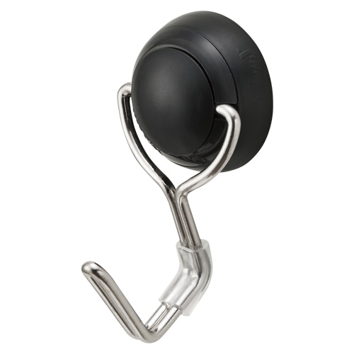 マグエックス マグネットフック ゼロスライド SS MZR-2K SS 黒 1パック(ご注文単位10個)【直送品】