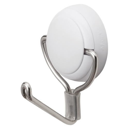 マグエックス マグネットフック　ゼロスライド S MZR-4W　S　白 1パック（ご注文単位10個）【直送品】