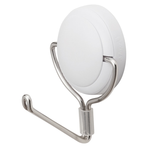 マグエックス マグネットフック ゼロスライド M MZR-6W M 白 1パック(ご注文単位10個)【直送品】