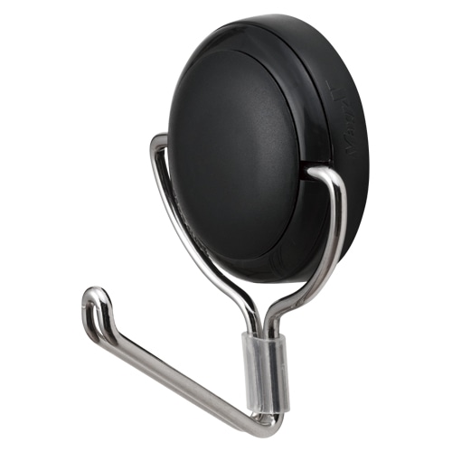 マグエックス マグネットフック　ゼロスライド M MZR-6K　M　黒 1パック（ご注文単位10個）【直送品】