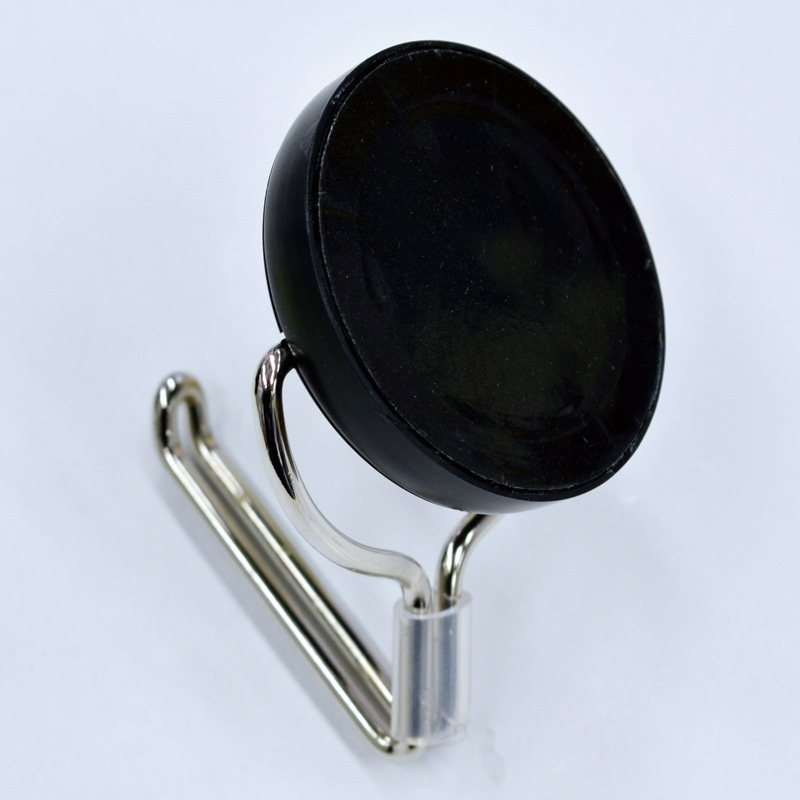 マグエックス マグネットフック ゼロスライド M MZR-6K M 黒 1パック(ご注文単位10個)【直送品】