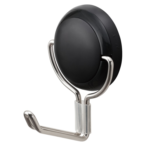 マグエックス マグネットフック ゼロスライド L MZR-12K L 黒 1パック(ご注文単位10個)【直送品】