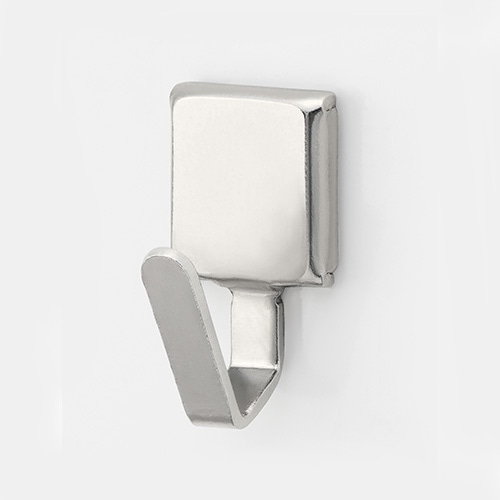 マグエックス マグネット　メタルマイクロフック S　2個入 MCRO-S-V 1パック（ご注文単位10個）【直送品】