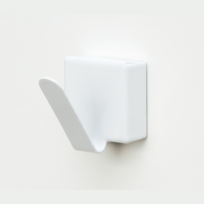 マグエックス マグネットマイクロフック 4個パック MCRO-4W　白 1個（ご注文単位10個）【直送品】