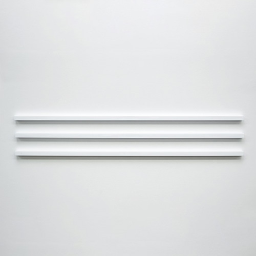 マグエックス マグネットスリムバー 3本パック MSLB-310-3P-W 1パック(ご注文単位10個)【直送品】