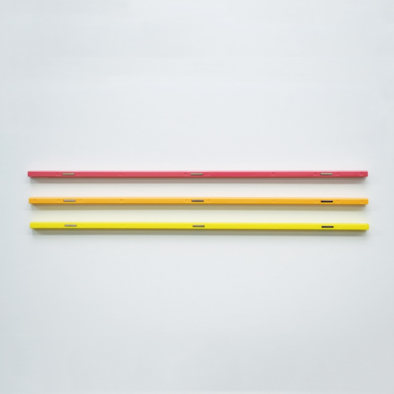 マグエックス マグネットスリムバー 3本パック MSLB-310-3P-H 1パック(ご注文単位10個)【直送品】