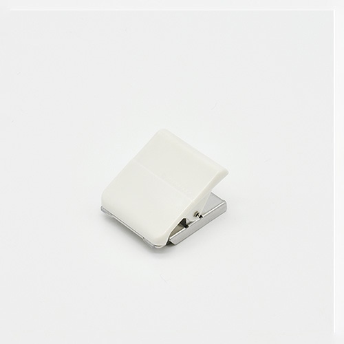 マグエックス マグネットハイブリットクリップ S　白 MHC-100-W 1袋（ご注文単位10個）【直送品】