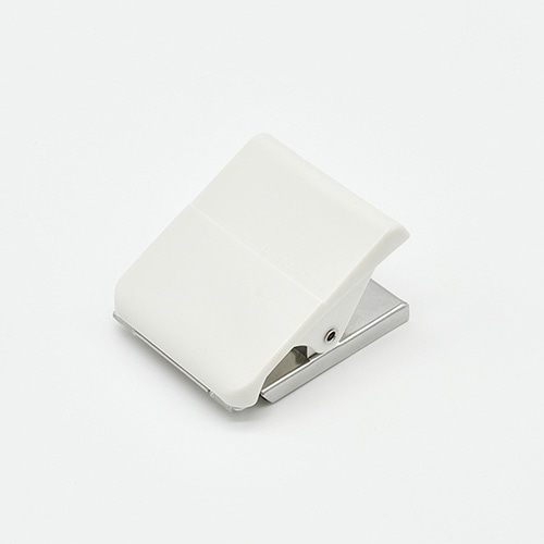 マグエックス マグネットハイブリットクリップ L　白 MHC-200-W 1袋（ご注文単位10個）【直送品】