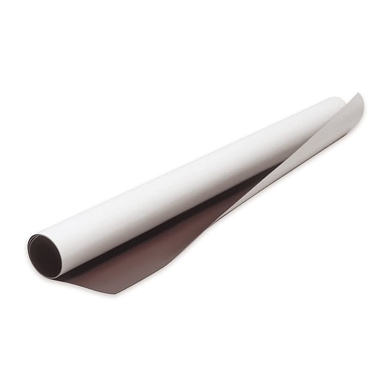 マグエックス マグネットカラーシート MSC-08-5060W 1枚(ご注文単位1枚)【直送品】