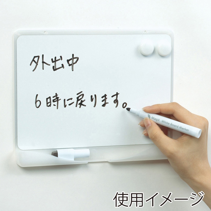 マグエックス ソフトホワイトボード　ナチュルボ  MSWB-2117NT 1枚（ご注文単位10個）【直送品】