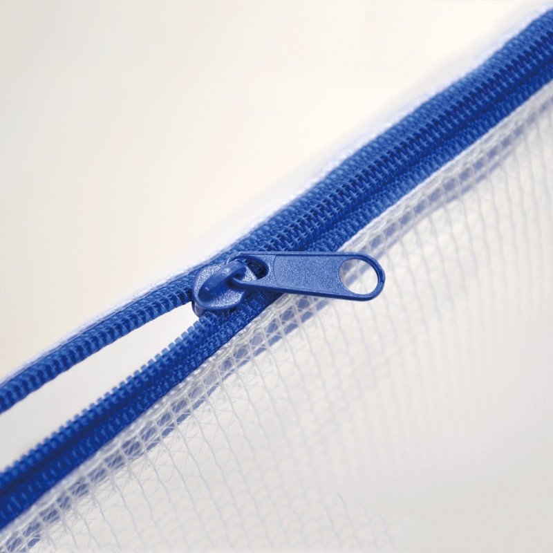 マグエックス メッシュケース A4 MMC-A4-B 1枚(ご注文単位10個)【直送品】