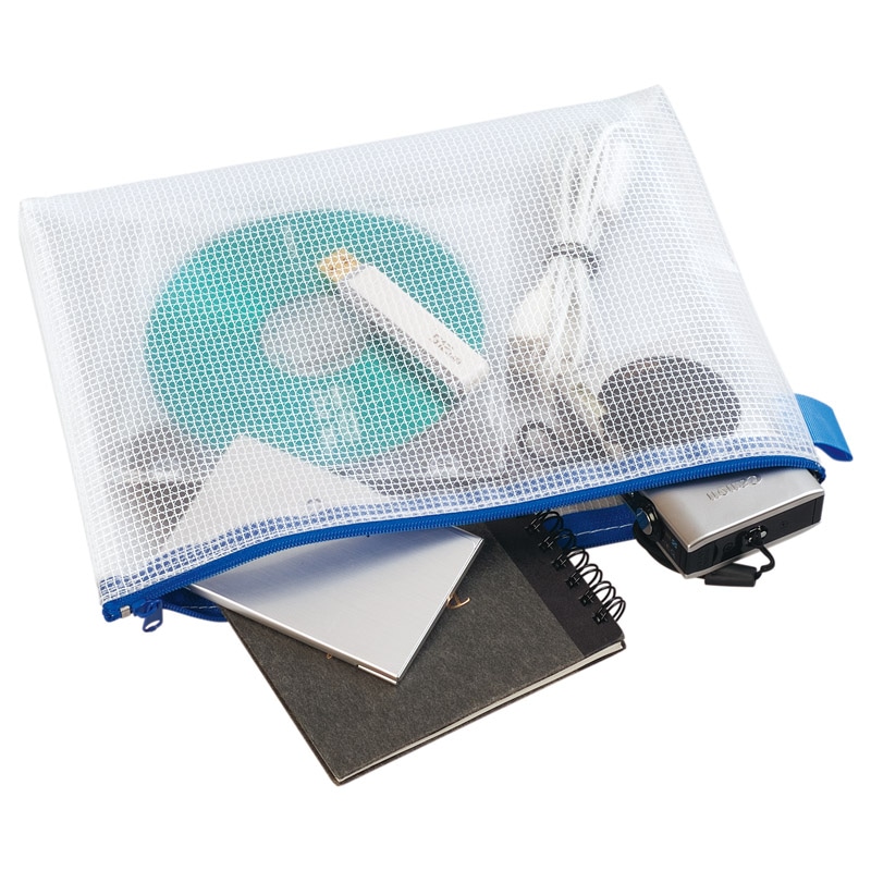 マグエックス メッシュケース A5 MMC-A5-B 1枚(ご注文単位10個)【直送品】