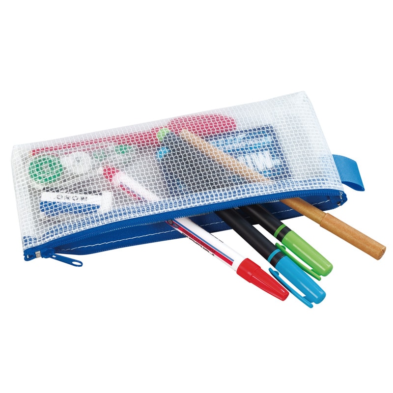 マグエックス メッシュケース ペンケース MMC-PC-B 1枚(ご注文単位10個)【直送品】