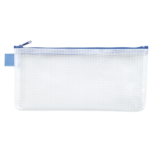 マグエックス メッシュケース 通帳・小切手 MMC-BB-B 1枚（ご注文単位10個）【直送品】