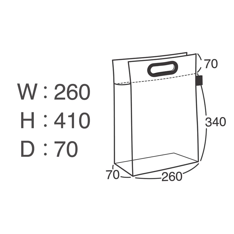 マグエックス メッシュバッグ A4 MMB-A4-B 青 1個(ご注文単位5個)【直送品】