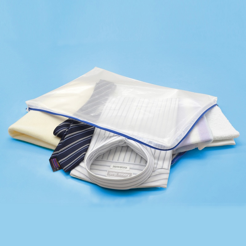 マグエックス メッシュバッグ マチあり A3 MMCL-A3 1個(ご注文単位10個)【直送品】