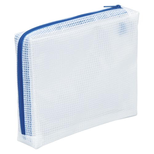 マグエックス メッシュバッグ マチあり　A6 MMCL-A6 1個（ご注文単位10個）【直送品】