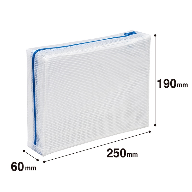 マグエックス メッシュケース デカマチ A5 MMCL-A5-D 1袋(ご注文単位10個)【直送品】